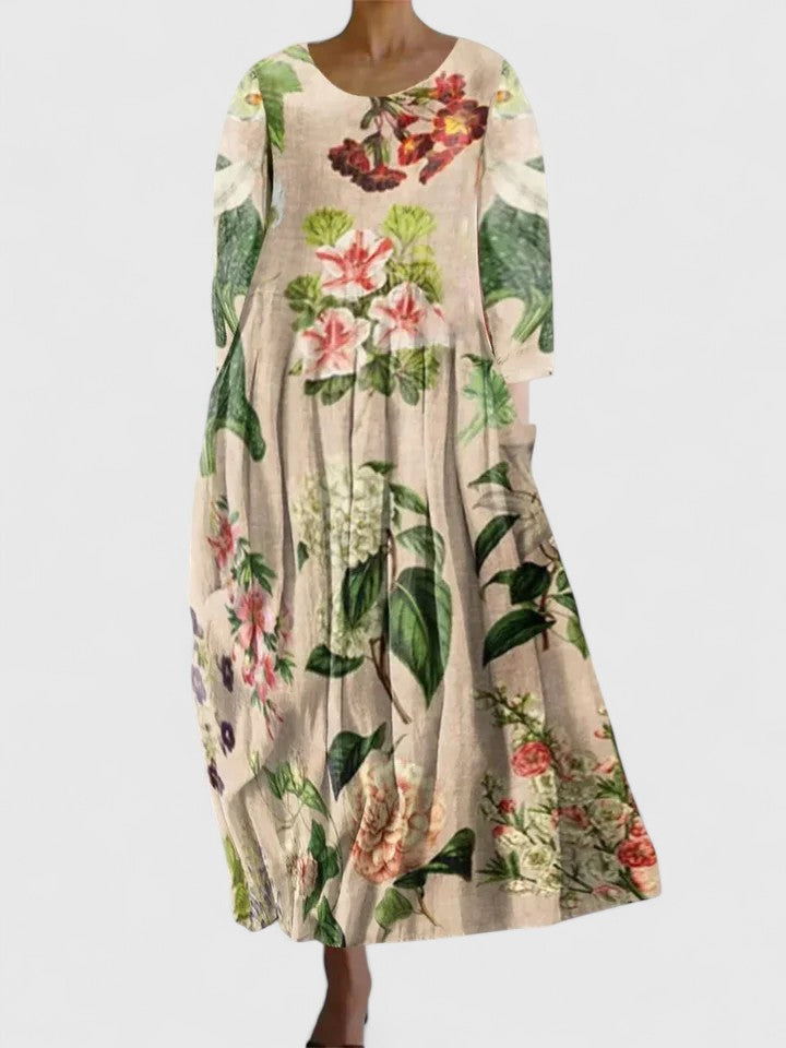 Margaritte | Vestido Midi Estiloso