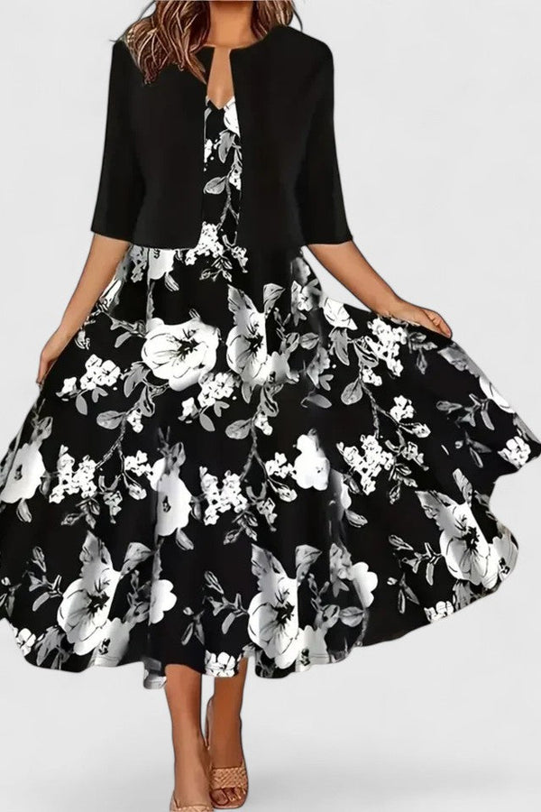 Chantal | Vestido Midi Elegante