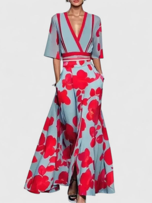 Aimee | Vestido Longo Elegante