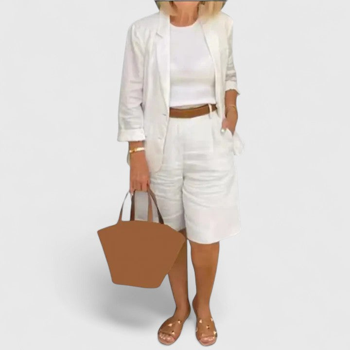 Railey | Conjunto Elegante de Terno 2 Peças