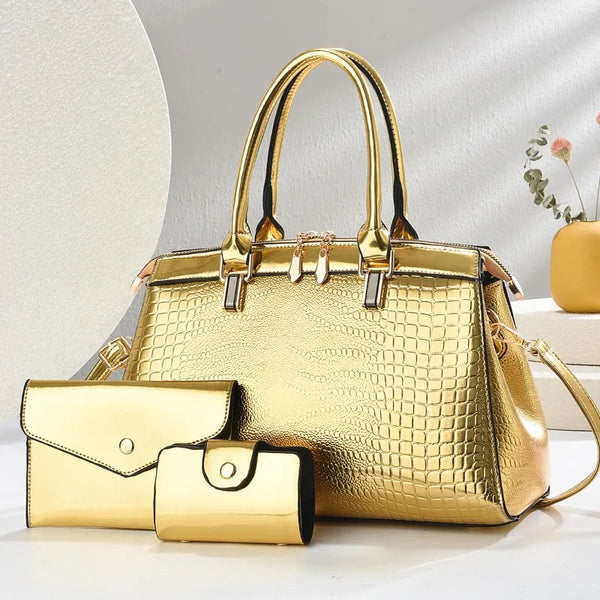 Lily™ - Conjunto de Bolsas Retrô na Moda