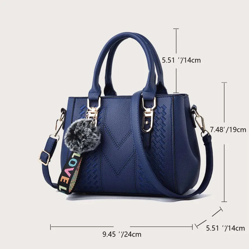 Amelia™ - Bolsa Carteiro para Bordado