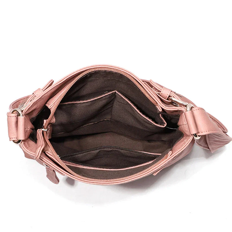 Ariana™ Bolsa Transversal | Bolsa Elegante com Múltiplos Bolsos