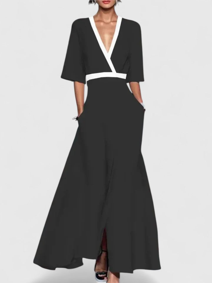 Aimee | Vestido Longo Elegante