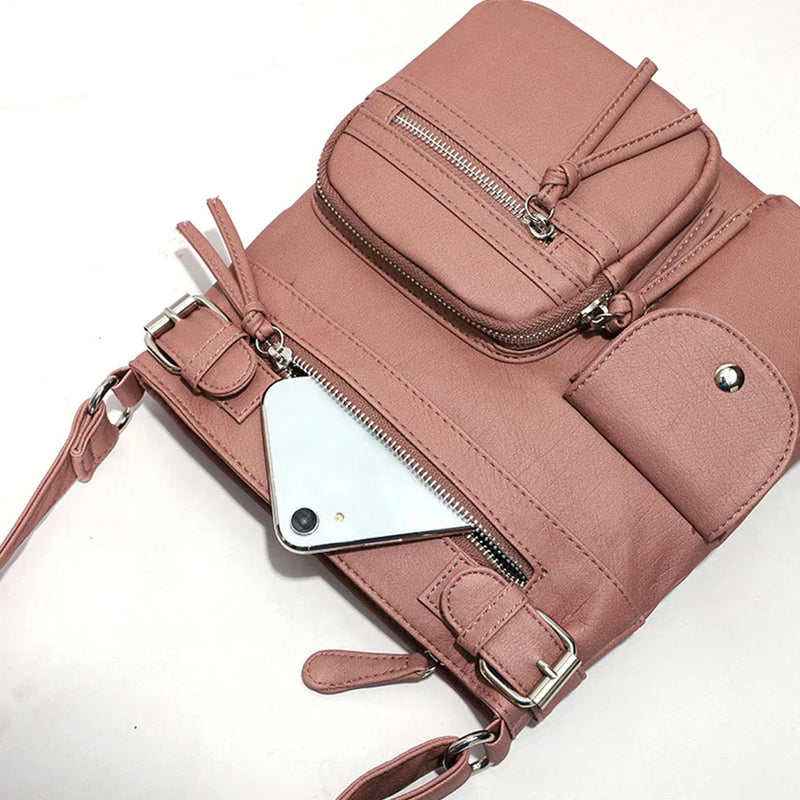 Ariana™ Bolsa Transversal | Bolsa Elegante com Múltiplos Bolsos