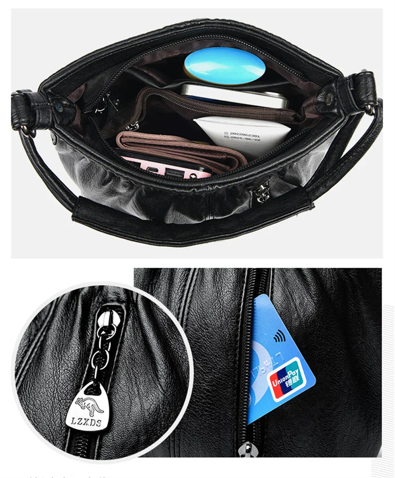 Lina™ Charme Vintage | Bolsa de Ombro