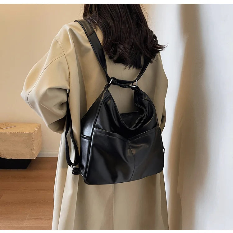 Peyton™ Bolsa Multifuncional Conversível de Luxo para Declaração