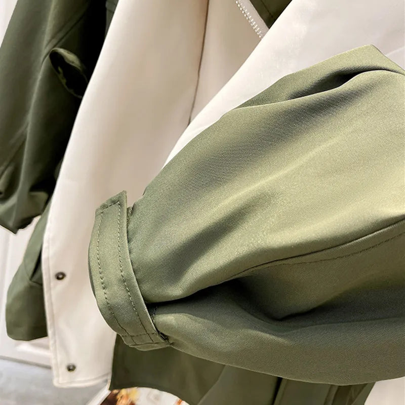 Evelyn™ | Casaco Trench Estiloso e Repelente à Água