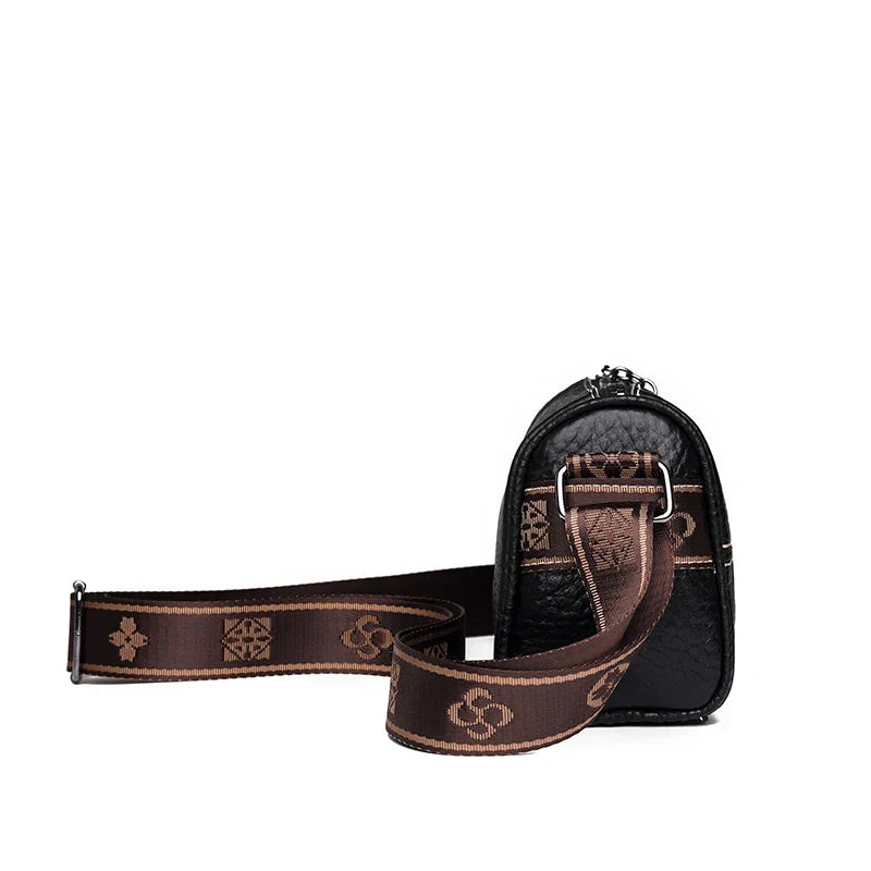 Amelia™ Elegância Atemporal | Bolsa Clássica de Ombro
