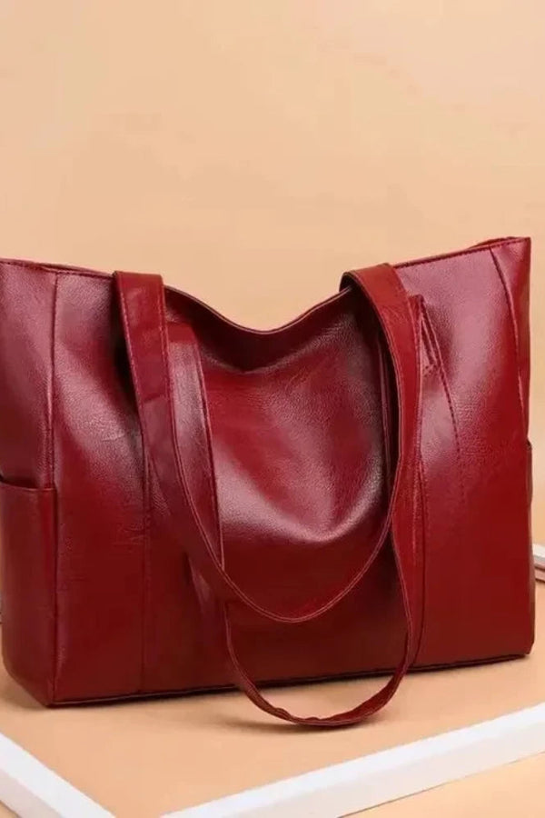 Abigail™ - Bolsa de Ombro Macia de Luxo Minimalista