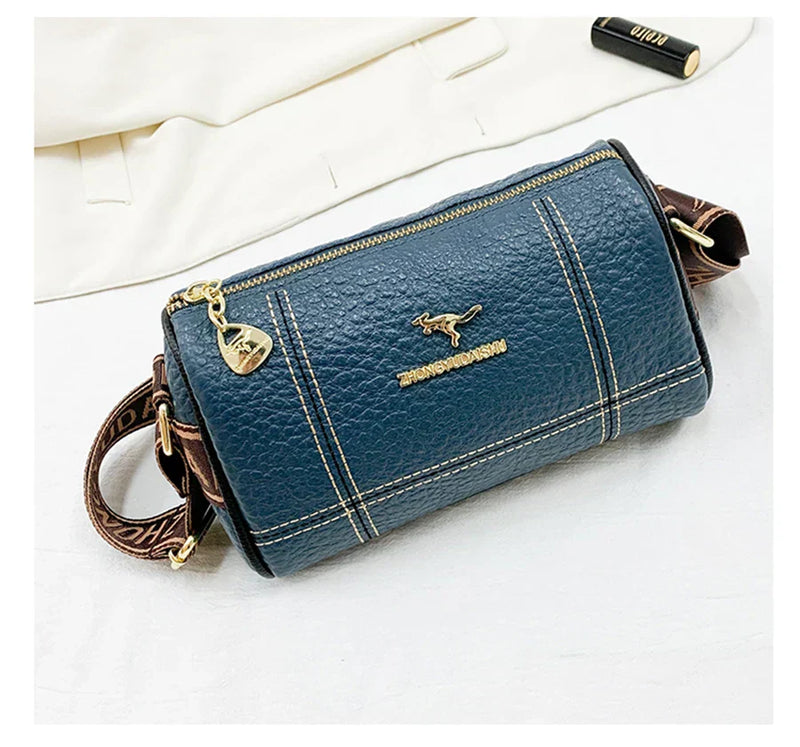 Amelia™ Elegância Atemporal | Bolsa Clássica de Ombro