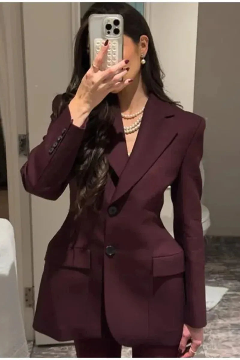 Élodie Grace – Blazer Perfeito