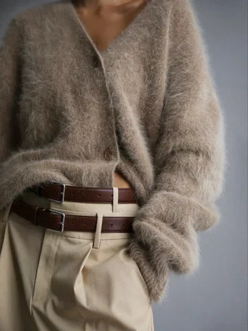 Perry - Suéter Tricotado Estiloso Oversized