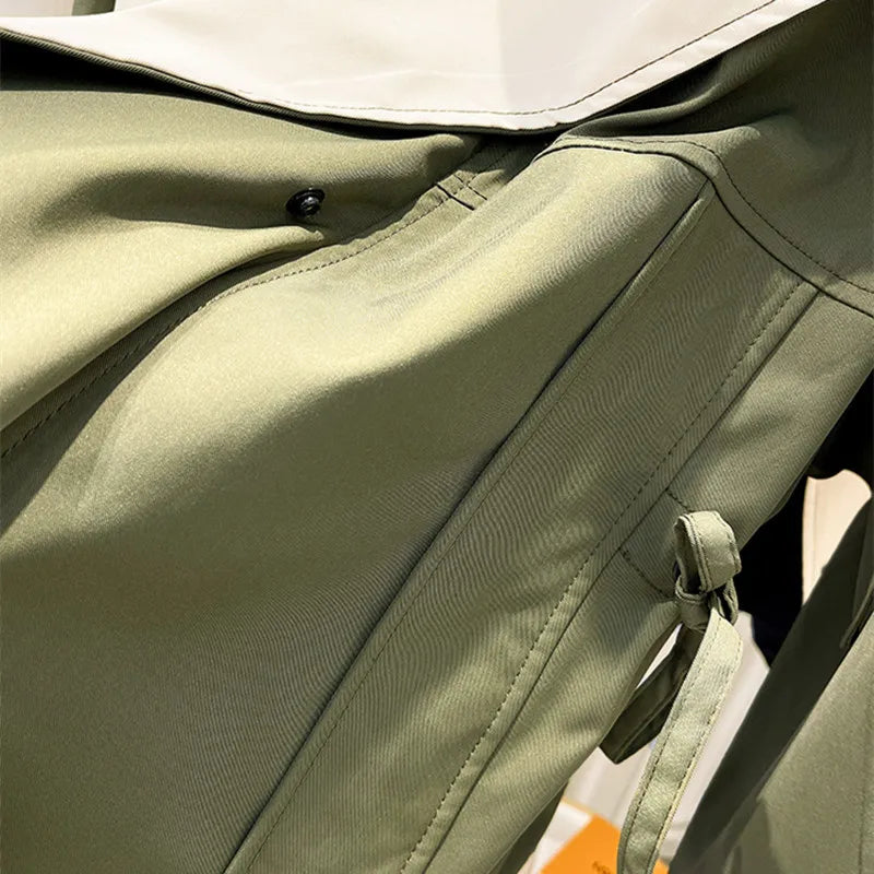 Evelyn™ | Casaco Trench Estiloso e Repelente à Água