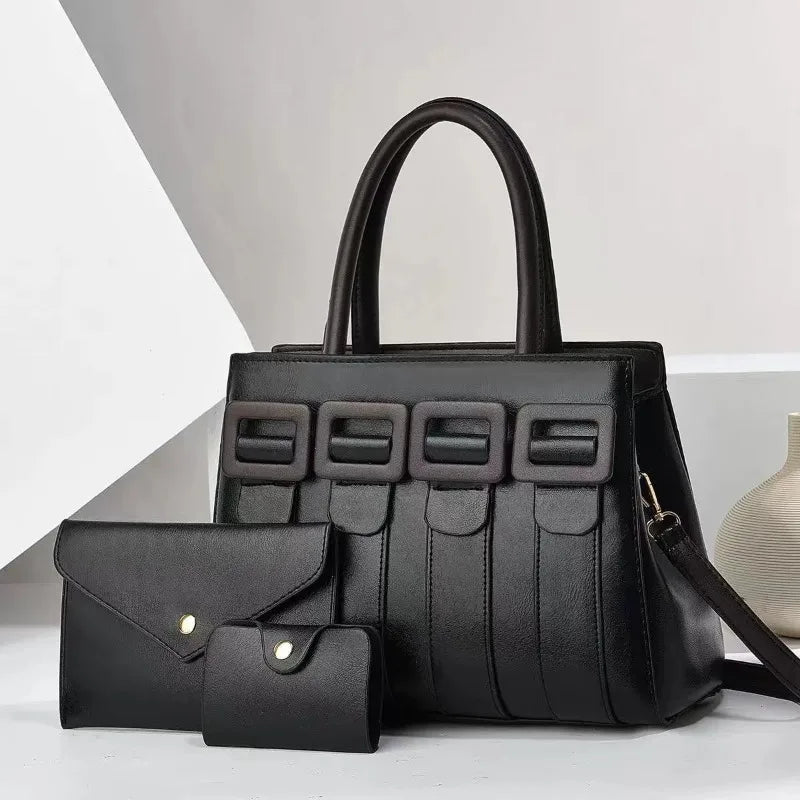 Zoe™ - Conjunto de Bolsas Multifuncionais de Luxo
