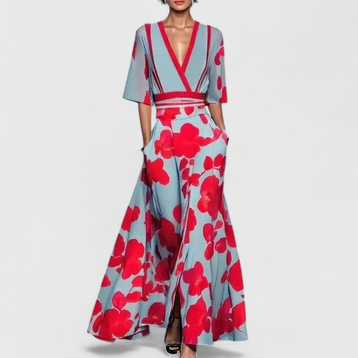 Aimee | Vestido Longo Elegante