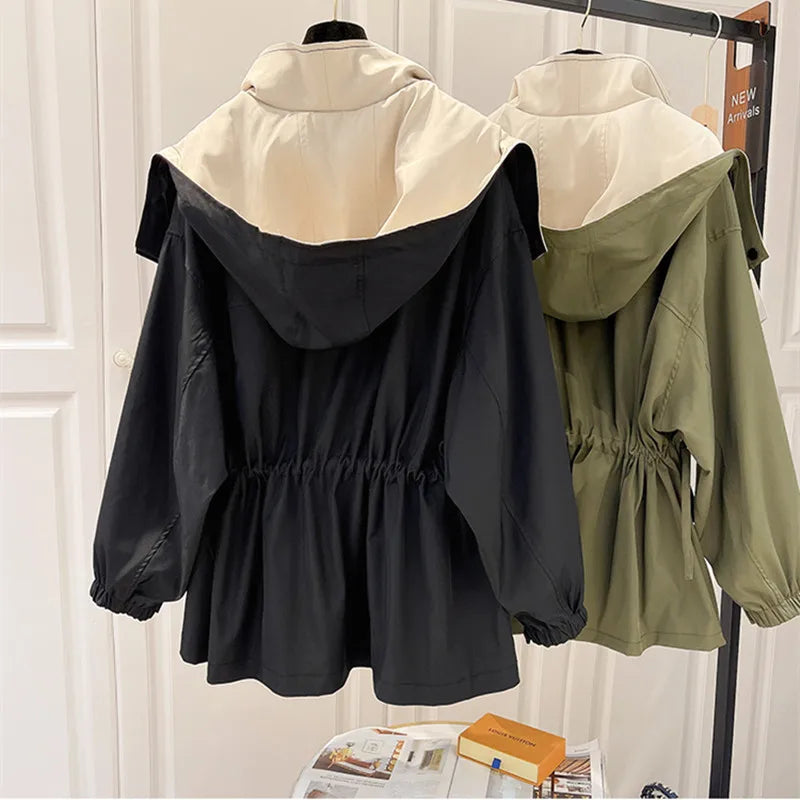 Fiora | Jaqueta corta-vento