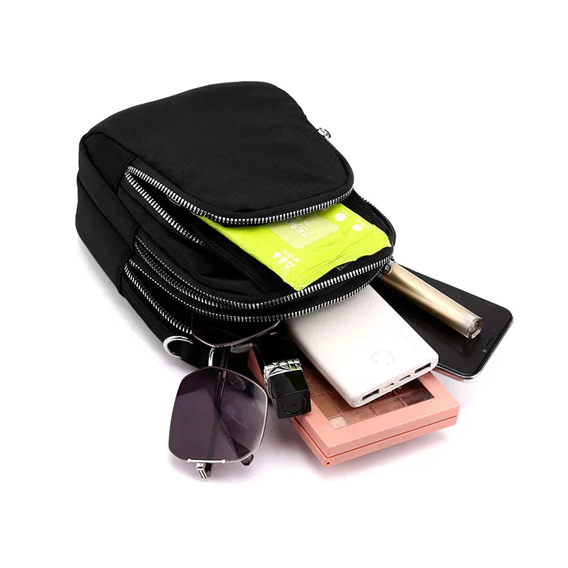 Madison™ - Bolsa Estilosa e Macia com Múltiplos Bolsos