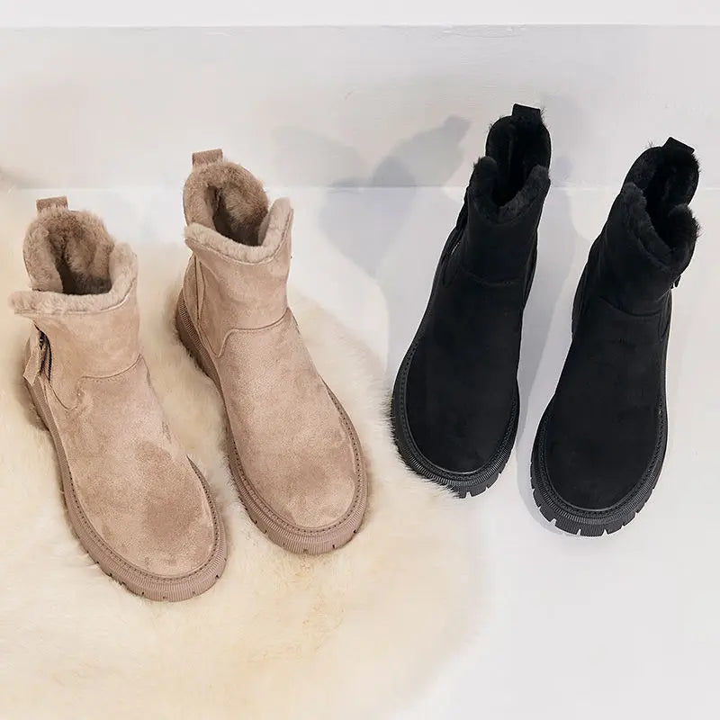 Starla - Botas de Neve Confortáveis e Quentes para o Inverno