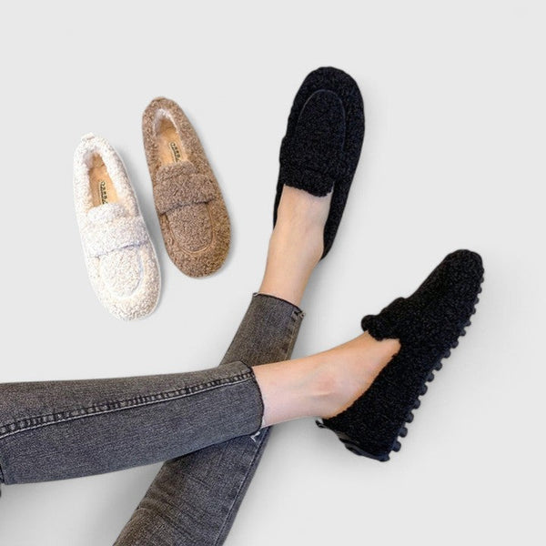 Orna | Mocasins Quentes com Design Elegante