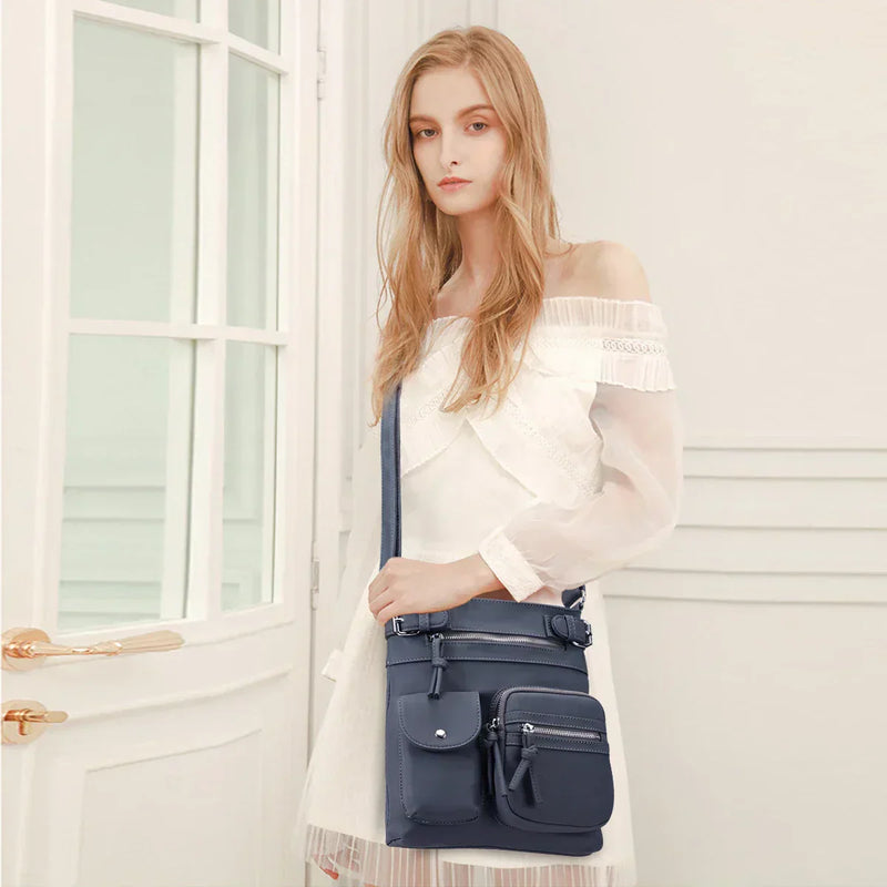 Ariana™ Bolsa Transversal | Bolsa Elegante com Múltiplos Bolsos
