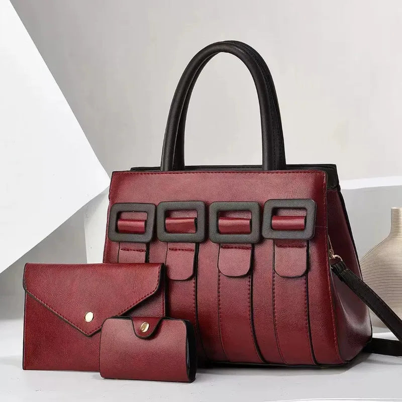 Zoe™ - Conjunto de Bolsas Multifuncionais de Luxo