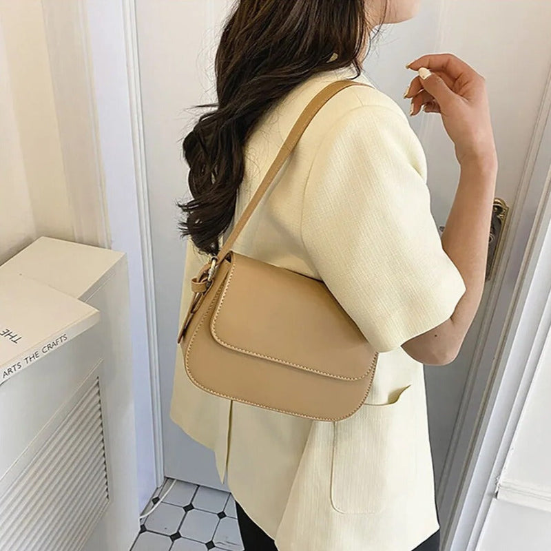 Avery™ Bolsa Clássica Saddle | Bolsa Transversal