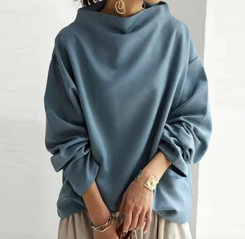 Wanda | Blusa de Tricô Macio com Gola Alta