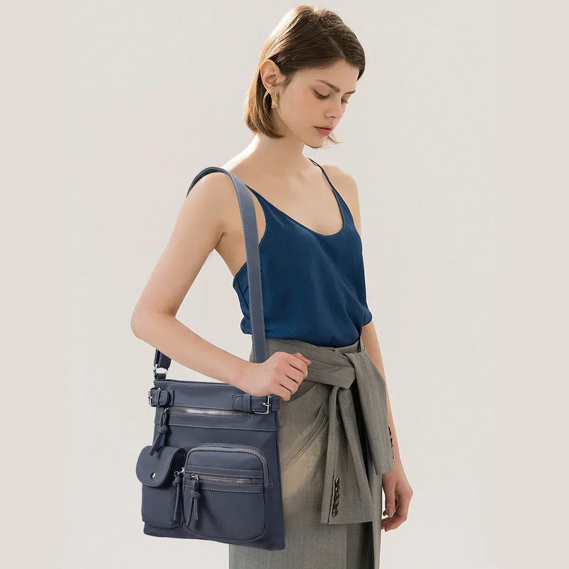 Ariana™ Bolsa Transversal | Bolsa Elegante com Múltiplos Bolsos