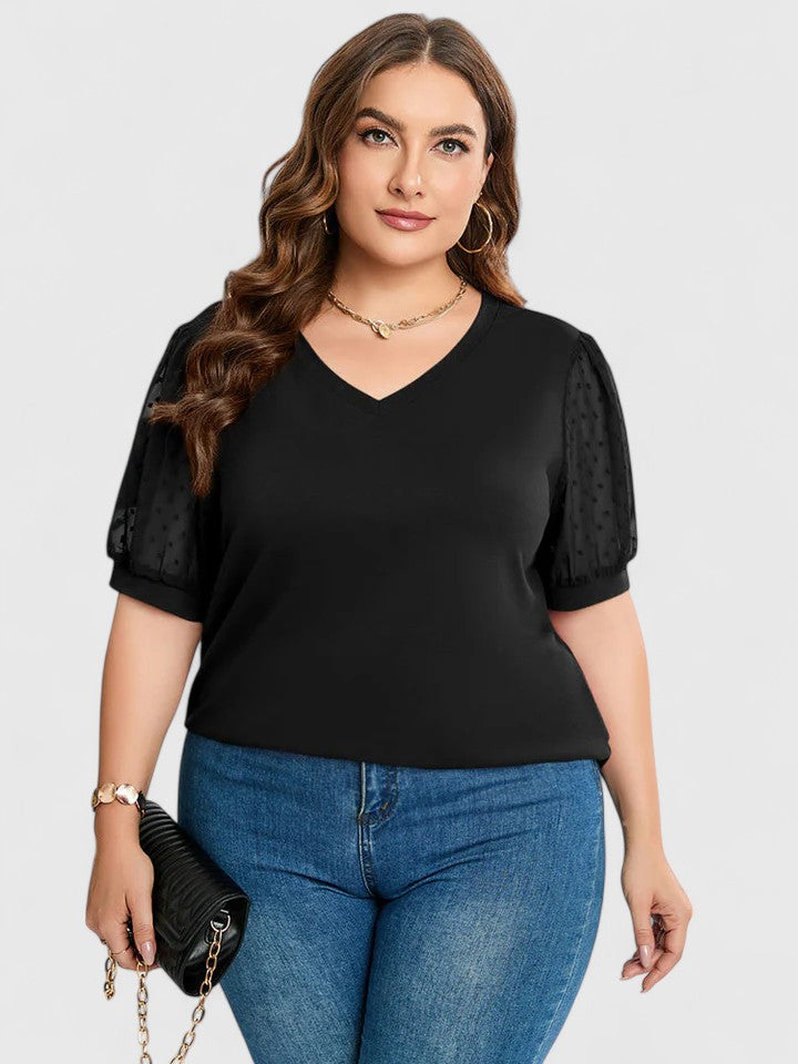 Sofrenia | Blusa Confortável com Decote V