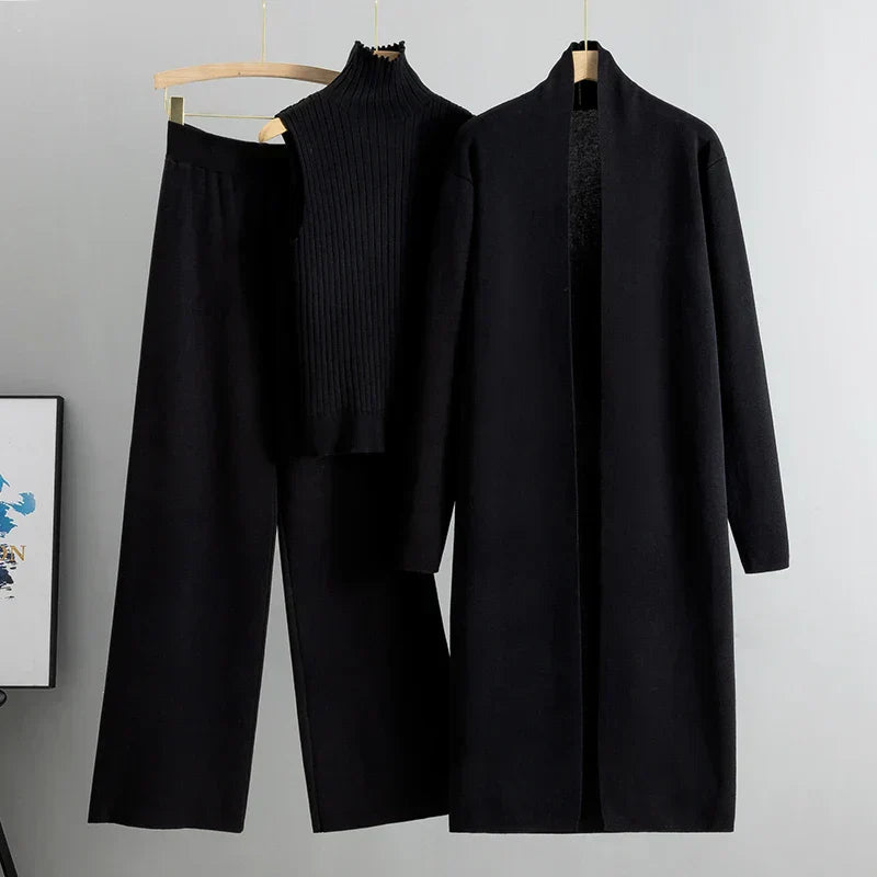 Elle™ | Conjunto elegante de 3 peças