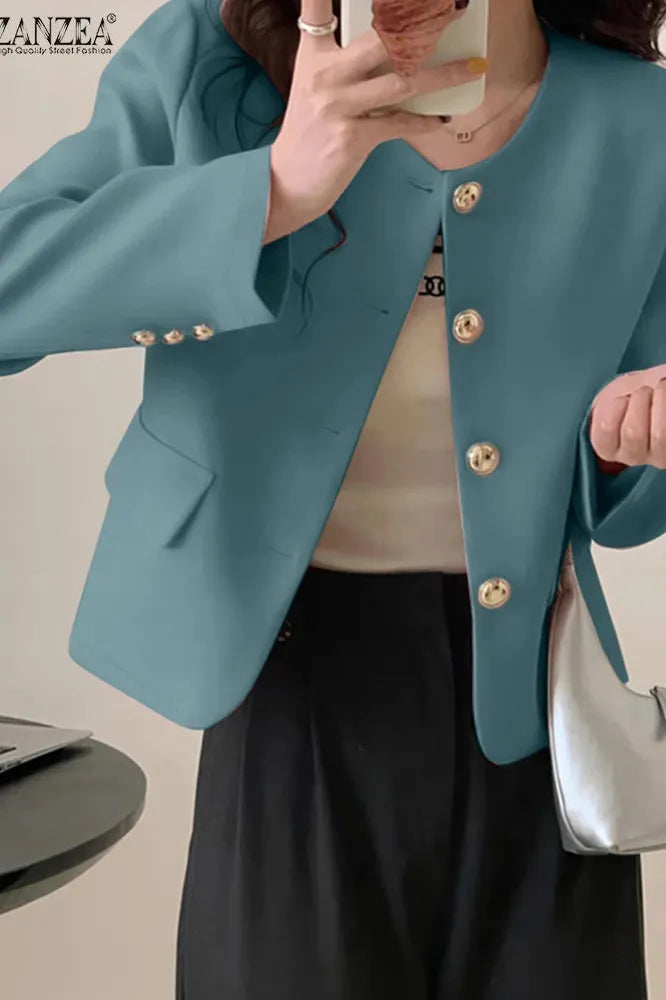 Isla Vibe – Blazer Perfeito