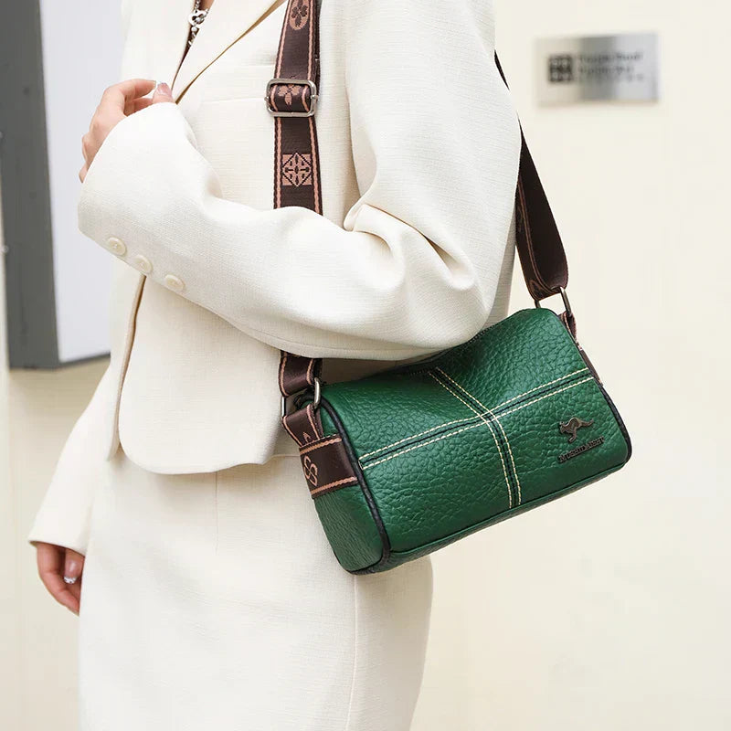 Amelia™ Elegância Atemporal | Bolsa Clássica de Ombro