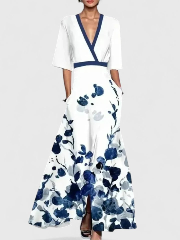 Aimee | Vestido Longo Elegante