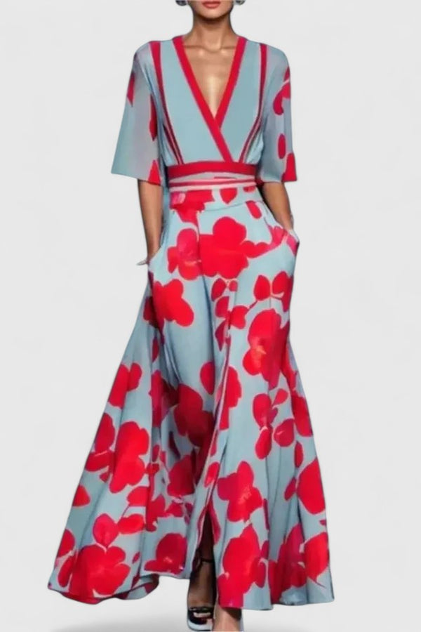 Aimee | Vestido Longo Elegante