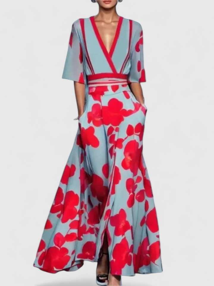 Aimee | Vestido Longo Elegante