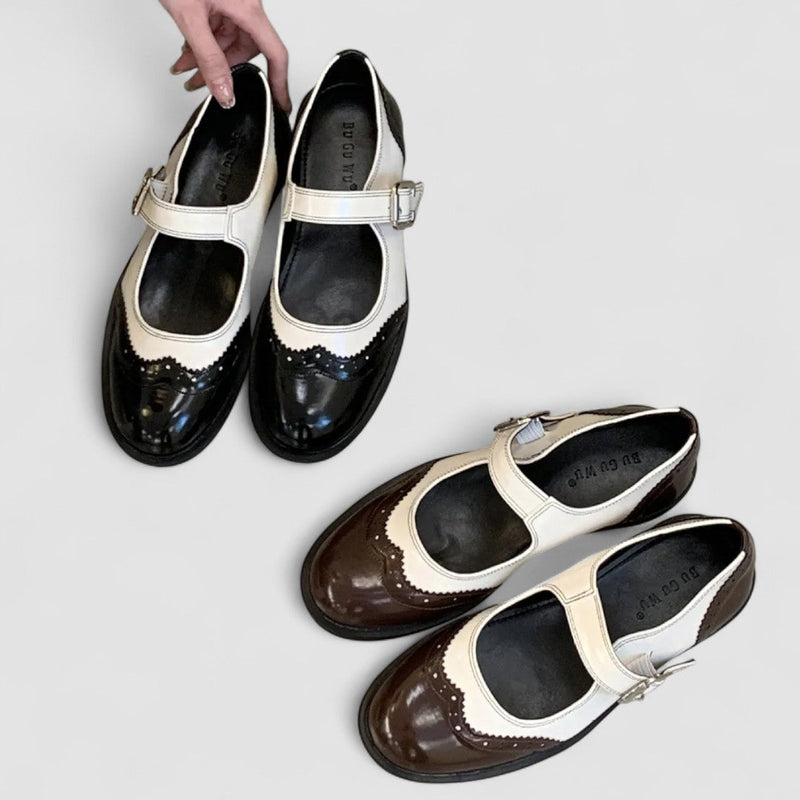Laura™ - Sapatos Ortopédicos Mary Jane