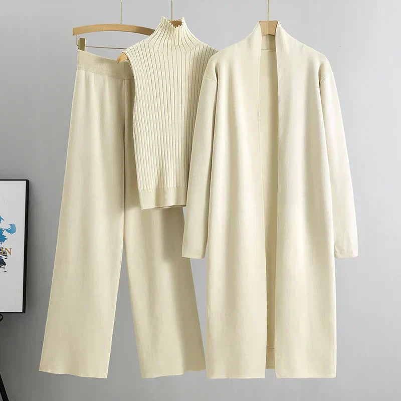 Elle™ | Conjunto elegante de 3 peças