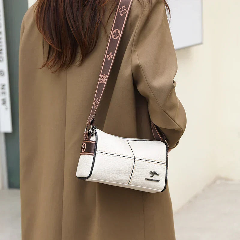 Amelia™ Elegância Atemporal | Bolsa Clássica de Ombro