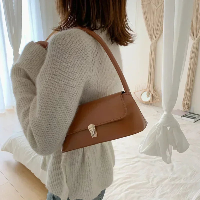 Aria™ - Bolsa de Ombro de Luxo
