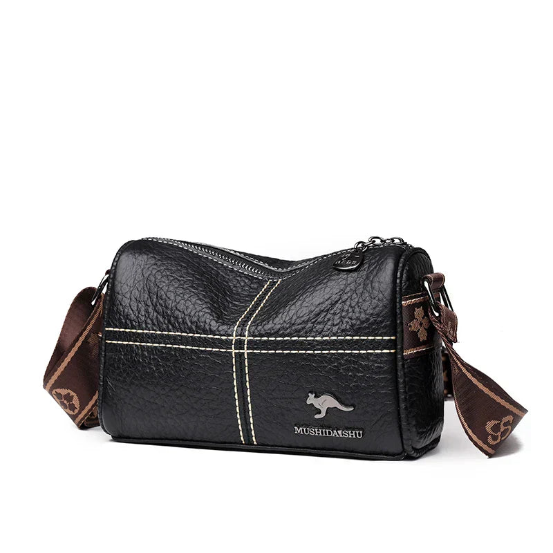 Amelia™ Elegância Atemporal | Bolsa Clássica de Ombro