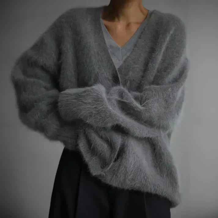 Perry - Suéter Tricotado Estiloso Oversized