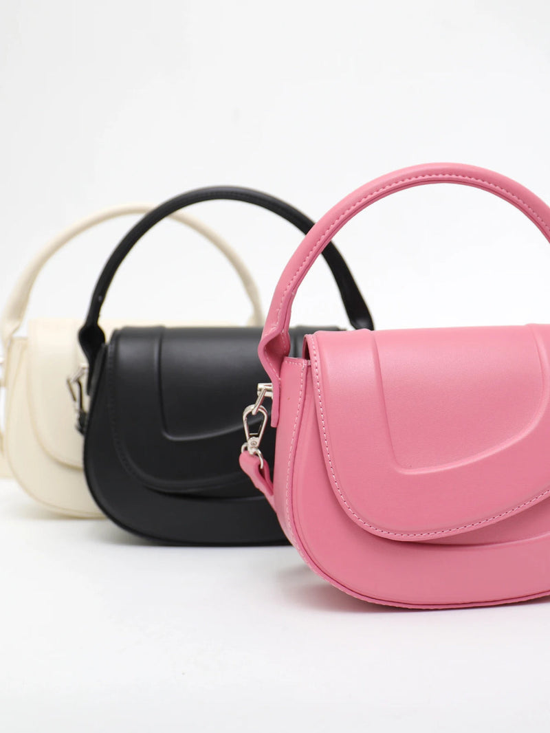 Charlotte™ Luxe Statement | Bolsa Selaria Minimalista
