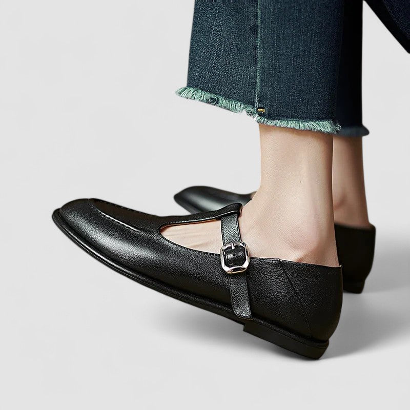 Ariyzzah | Sapatos Ortopédicos Mary Jane de Salto Baixo