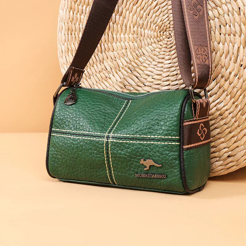 Amelia™ Elegância Atemporal | Bolsa Clássica de Ombro