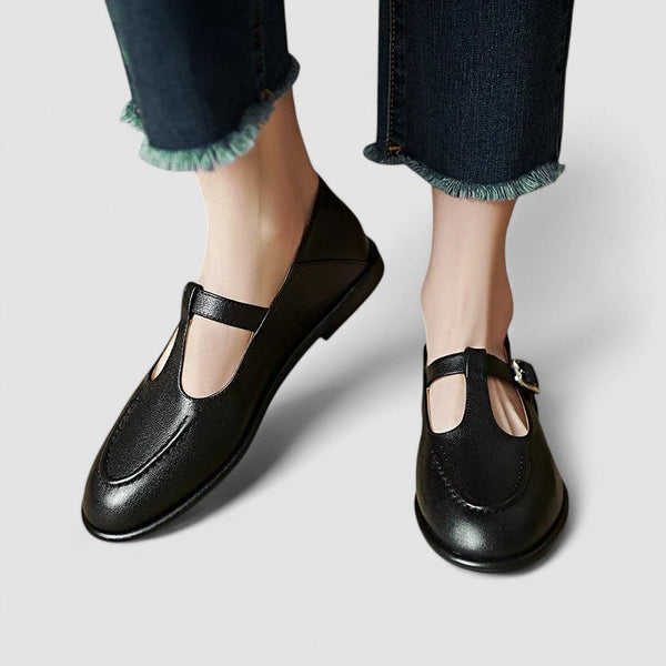 Ariyzzah | Sapatos Ortopédicos Mary Jane de Salto Baixo