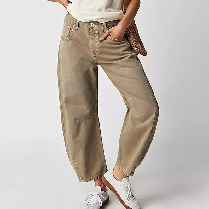 Lorim | Jeans Premium de Perna Larga
