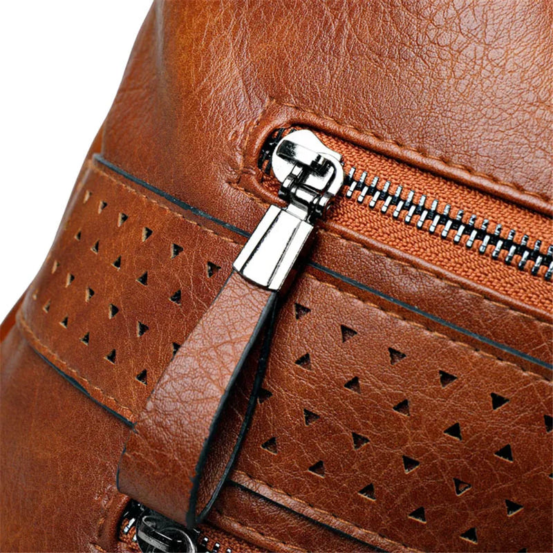 Ellie™ Dupla Pingente | Bolsa de Ombro com Múltiplos Bolsos