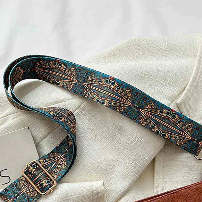 Alora - Bolsa Transversal Vintage de Couro PU