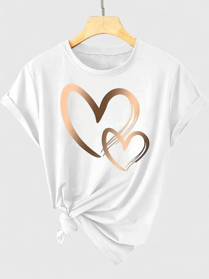 Ivanelle | Camiseta Confortável de Manga Curta